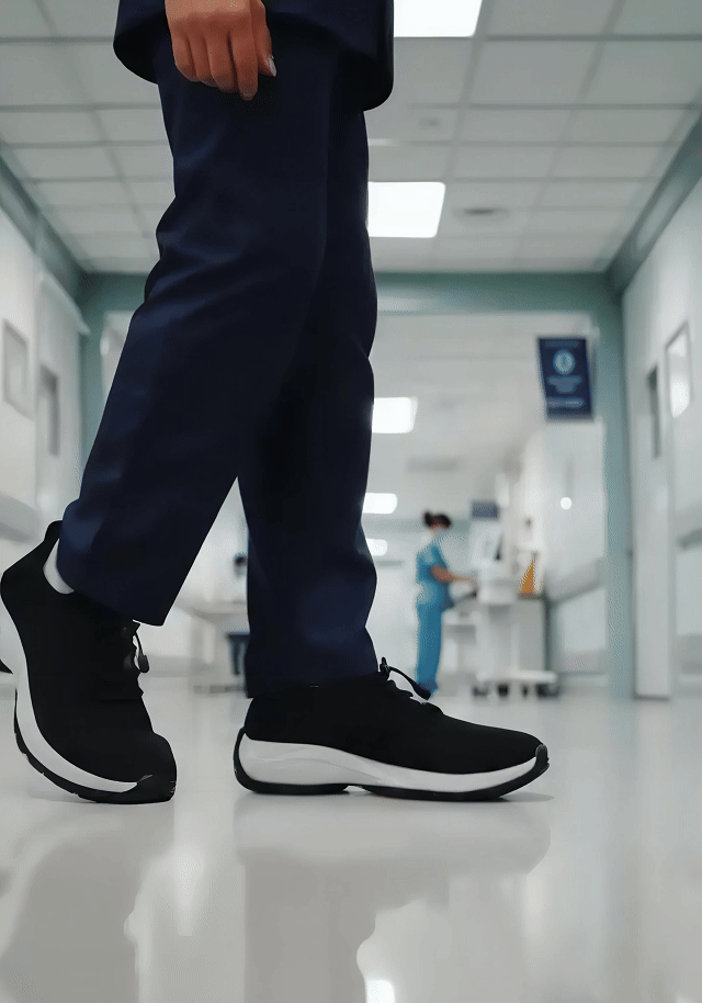 Orkamer Balance™ – Ergonomiska vårdskor för långa arbetspass